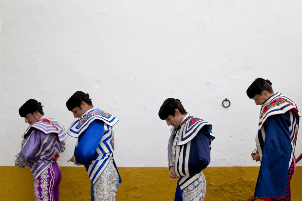 Spain Bullfight